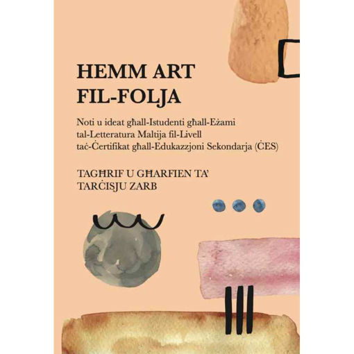 Picture of HEMM ART FIL-FOLJA TARCISJU ZARB